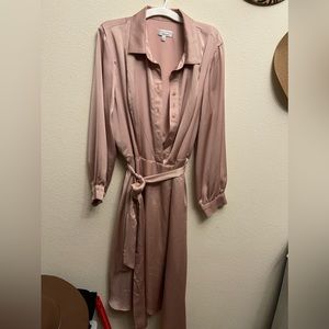 24w dress blush pink color